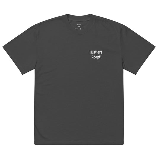 Vital Oversized Faded Crewneck Tee