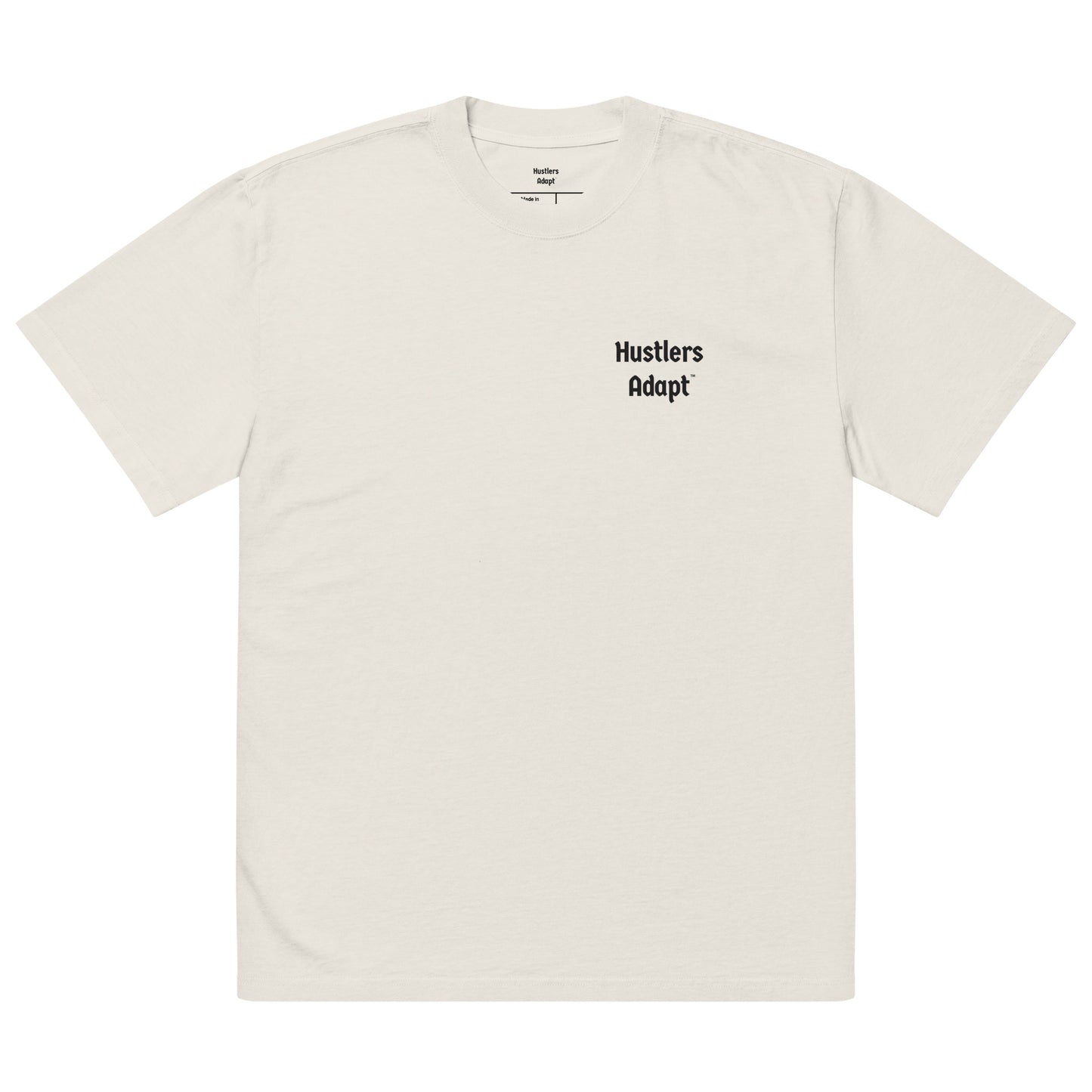 Vital Oversized Faded Crewneck Tee