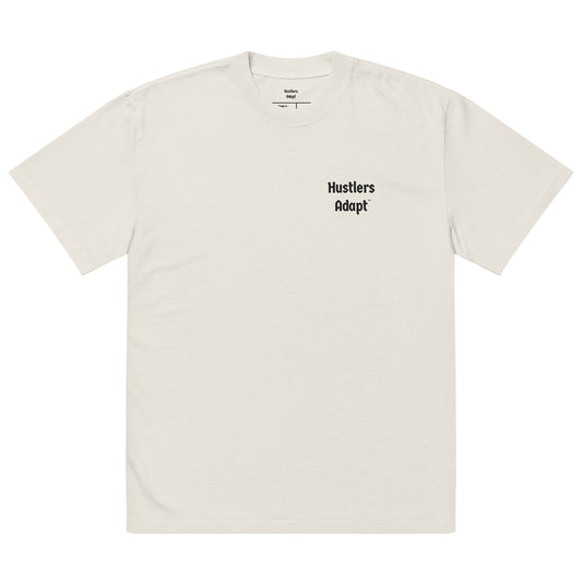 Vital Oversized Faded Crewneck Tee